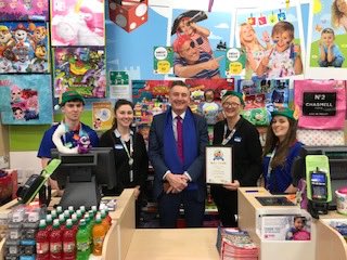 Another brilliant GOLD from Team Antrim. Doing Area 11 proud!