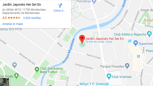 amasvcanal's tweet photo. Mira Esto !! visita, "El Jardín Japonés", llamado Jardín Heisei.

Inaugurado el 24 de setiembre del año 2001, conmemora el 80º aniversario de las relaciones diplomáticas Japonesas-uruguayas. #canalamasv #jardinjapones #miraesto #princesasayako #uruguaynatural #JardínHeisei. https://t.co/r2gSYCcGoe