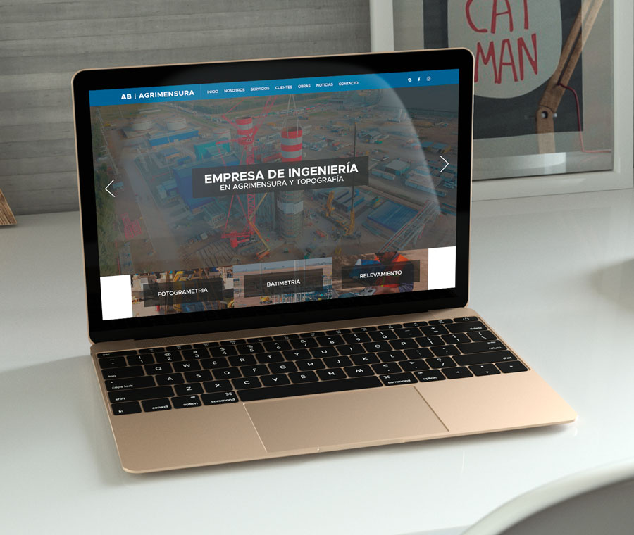 dwvisual's tweet photo. Finalizamos el diseño de la imagen corporativa de la empresa «AB Agrimensura». El trabajo incluyo la carpeta de presentación, hojas corporativas, redes sociales y sitio web.
#Facebook, #Instagram #DiseñoWeb #DiseñoGráfico #DWVisual
Ver Trabajo: https://t.co/kgoBoYmQ62 https://t.co/4ut7gttBaV