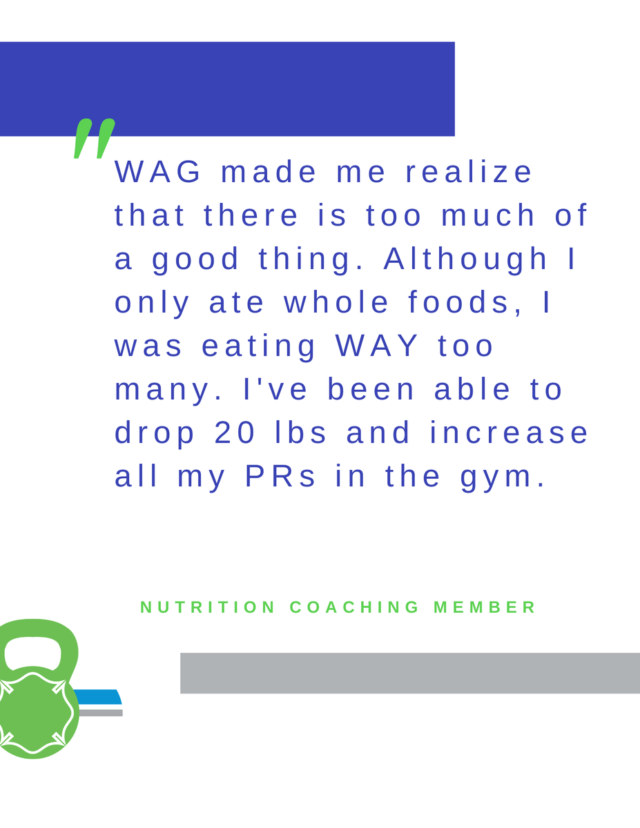 CrossFitTysons's tweet photo. We still have spots available for our individual nutrition coaching. Members get access for $50 off. Sign up at link in profile https://t.co/kkhC8TmDfA - it's the perfect time to make progress heading into the new year with momentum  #workingagainstgravity #wagaffiliate https://t.co/DdUsruPzR6