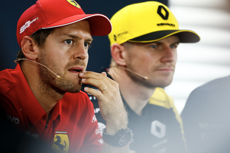 #Ferrari-Star Sebastian #Vettel bedauert, dass sein Landsmann Nico #Hülkenberg im nächsten Jahr nicht in der #F1-Startaufstellung stehen wird. Er betont: «Nico hat das Potenzial, um hier zu sein.»
#Formel1 #MotorSport
https://buff.ly/2QKxvZ9