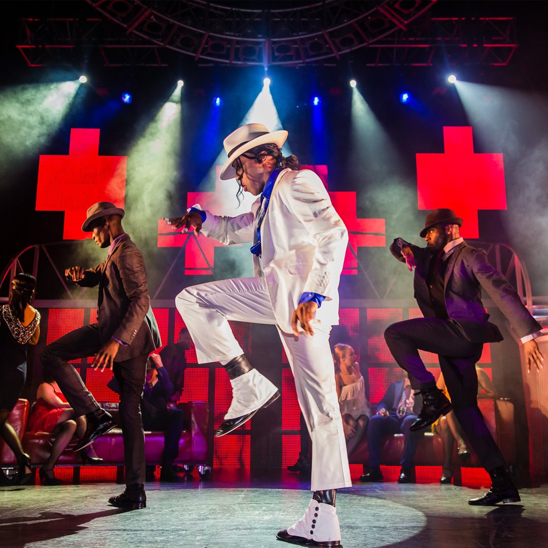 flyingmusic's tweet photo. The Music Lives On! 🌟

Direct from London's West End, get ready to 'Get on the Floor', as the hit-musical Thriller Live returns on its 2020 UK Tour. 

🎟️| https://t.co/CXMWcbDNUw https://t.co/nIoXm1IL8P