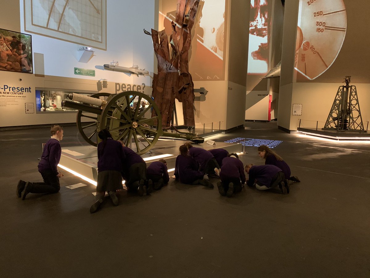 MrHoughton2's tweet image. #project6 at the Imperial War Museum for our 2nd week focused on empathy. An incredible place.