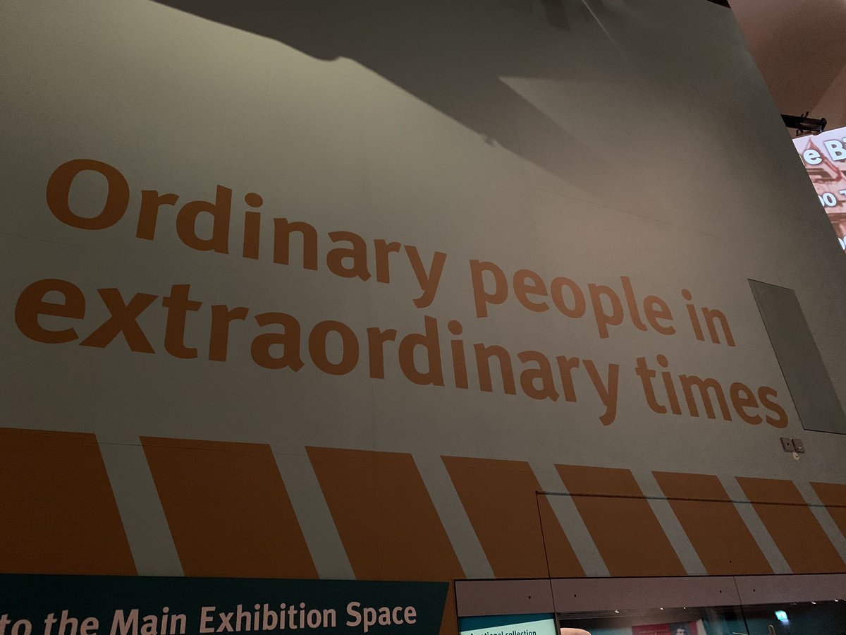 MrHoughton2's tweet image. #project6 at the Imperial War Museum for our 2nd week focused on empathy. An incredible place.