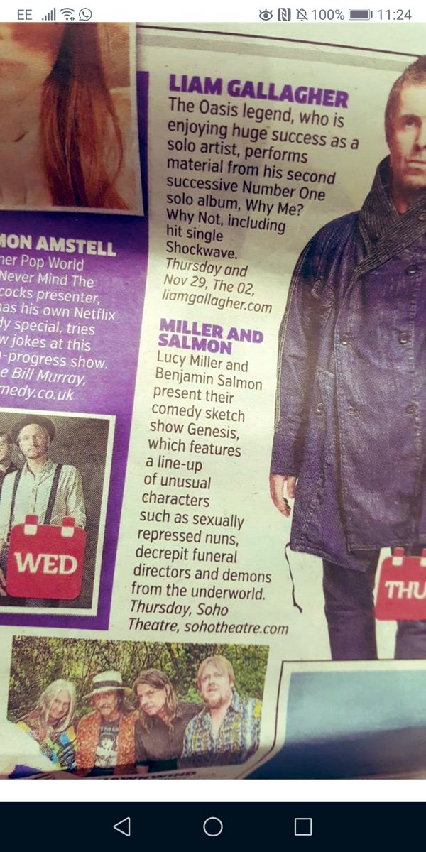Cheeky <a href="/millerandsalmon/">Miller & Salmon</a> mention in today’s <a href="/MetroUK/">Metro</a>