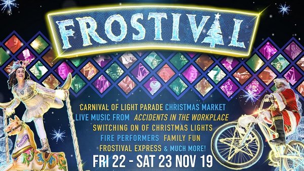 Christmas is definitely in the air in #Dundalk as the #FrostivalDundalk festival kicks off today! Looking forward to it <a href="/dundalkfestival/">Frostival Dundalk</a> <a href="/dundalkbids/">Dundalk BIDS Office</a> 

Dundalk- good for fun, good for business! #welovedundalk #recruitmentplus ❄️❄️❄️