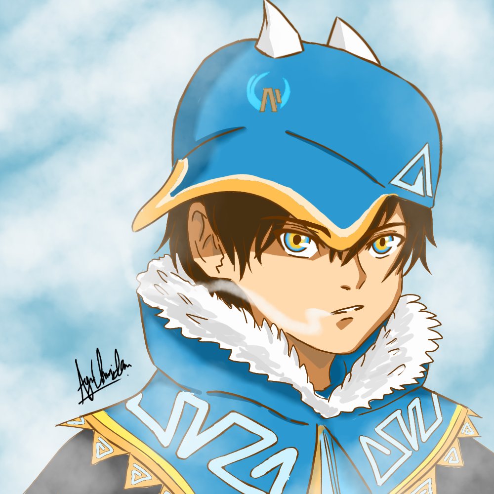  Gambar  Logo Boboiboy  Frost Fire 