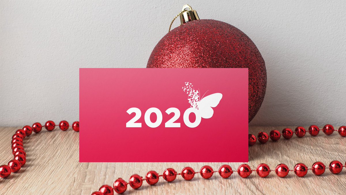 Dès à présent, anticipez vos #cartes de #vœux. Faites le choix d’une carte différenciante, en version #papier (#création originale) ou bien #électronique !