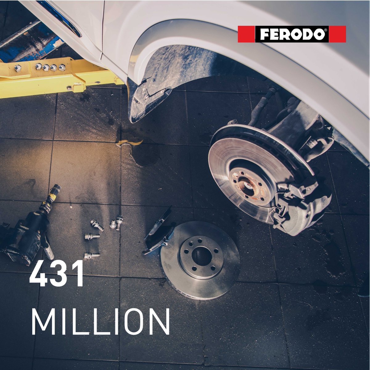 Why choose Ferodo? In the last 10 years, we have produced over 431 million brake pads as original equipment. We are a preferred partner to vehicle manufacturers. https://t.co/nsiZ3YAaYM