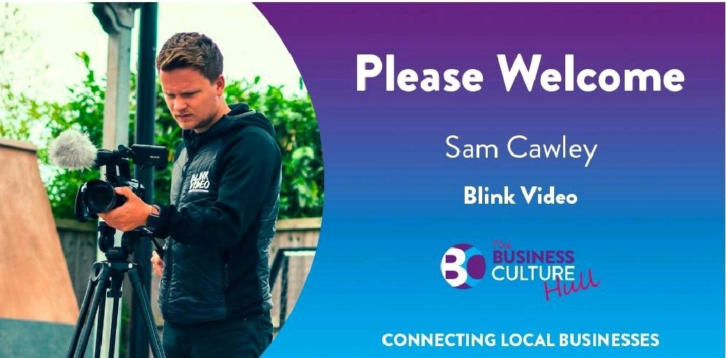 Please welcome our new member to @TheBCHull We look forward to working with you and your team <a href="/Blink_Video/">Blink Video</a> 
#newmember #networking #localbusiness #businessconnectors