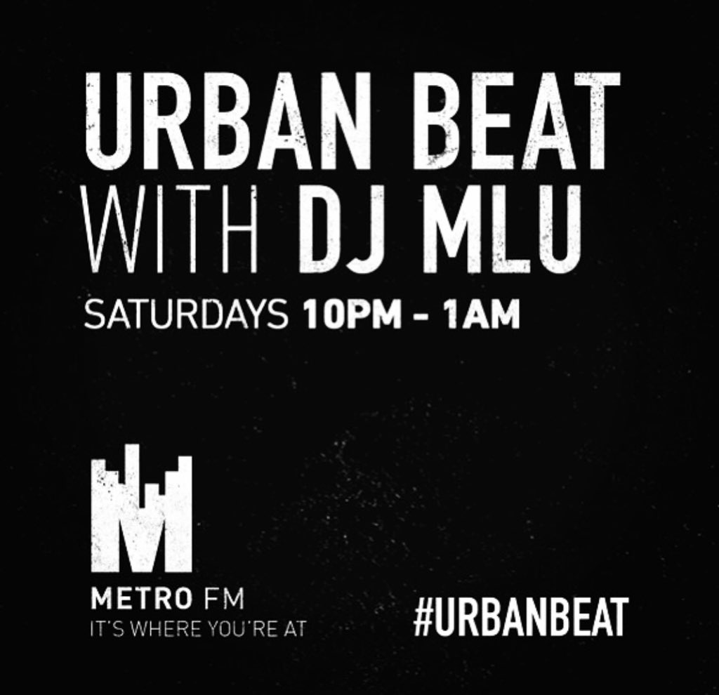 MusicBoxEntSA's tweet image. SATURDAY 23rd NOVEMBER 22:30 - 23:30 #UrbanBeat #MetroFm #DjTerance Live mix 📻 @RealDjTerance #LetsCreateMemories