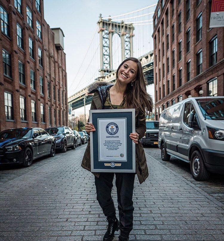 Lexie Alford (LexieLimitless) has become the youngest person to travel to every country, at 21 years old. What an amazing achievement 👀😍. @GWR #TravelGoals #TravelTheWorld #TravelVlog