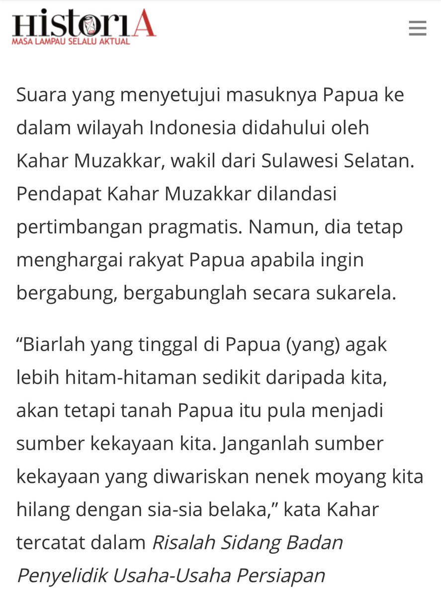 Merujuk pada tweet ini, berkaitan juga dengan artikel yg dirangkum Historia. Jadi typo ya, sebenarnya Kahar Muzakkir (bukan Kahar Muzakkar).Kahar Muzakkir sendiri lahir di Jogjakarta, sedangkan Kahar Muzakkar berasal dari Sulawesi Selatan dan pernah jadi “pembelot” dari DI/TII.  https://twitter.com/andikamalreza/status/1197821446015205376