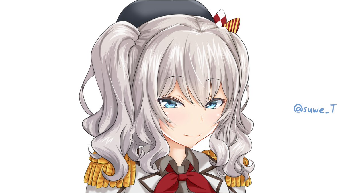 鶴舞すえ Aeで動くエロイラスト作る در توییتر いいツインテールの日 私の絵柄が好みって人にフォローされたい 鹿島イラスト再掲チャンスなので固定ツイ更新 神絵師目指して鹿島ばっかり描いてます 最近は鹿島素敵イラストリツイートbotとしてリツイートしまくって