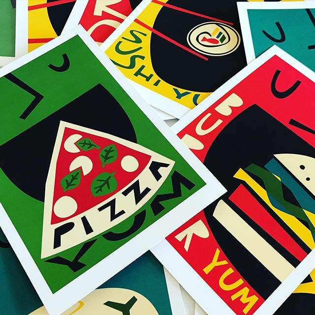 FoxAndVelvet's tweet photo. Love seeing all our foodie prints heading happily out to their new homes!
.
.
.
.
.
#food #foodstagram #foodie #foodblogger #foodies #foodiesofinstagram #foxandvelvet #juniqeartshop #etsyuk #discoveretsy #etsyseller #etsyshop #etsyshopping #giftsunder20 https://t.co/cSeM0AG9ez