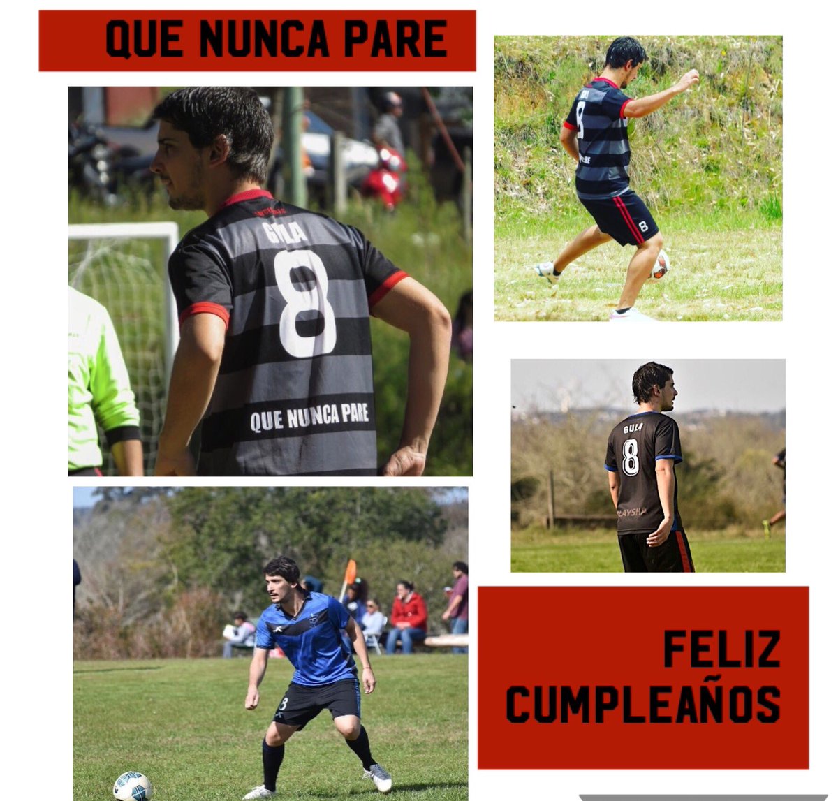playcester's tweet photo. HOY SE PARTE LA 🍰🎂  ¡un saludo para estos dos crack! 🍻🍾🍷@maximilianogula @Rodrigomaaartin  
#CumplePlay #QueNuncaPare #VamoElPlay https://t.co/NrS7OsFGiD