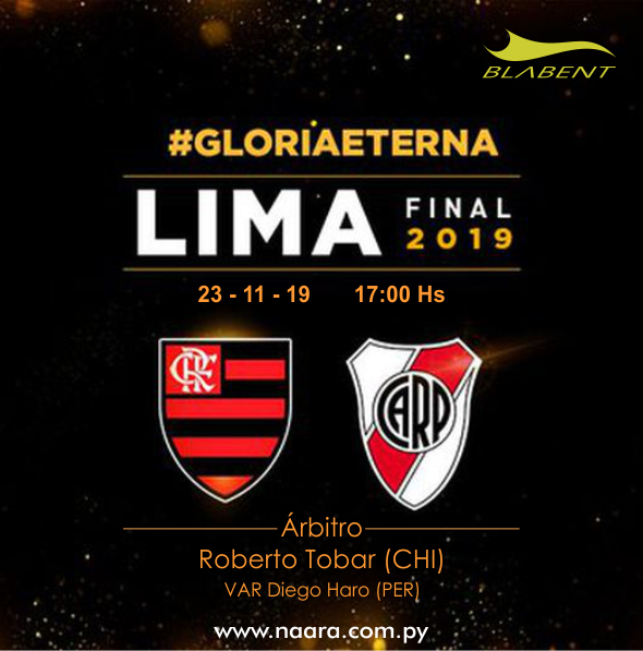NaaraFS's tweet photo. #naarafashionsport #CDE #naarafs
#FINAL #COPALIBERTADORES2019
SÁBADO 23/11/19 A LAS 17:00HS #LIMA
#conmebollibertadores2019 #BLABENT https://t.co/kWYi7gPCUH