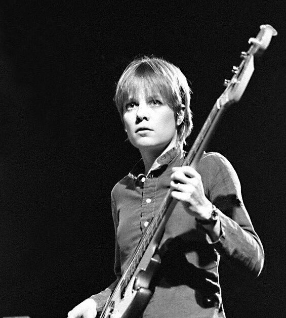 Happy birthday Tina Weymouth X 