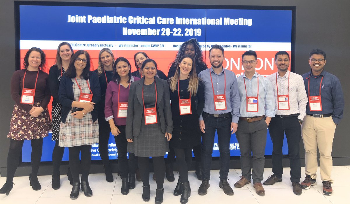 PICULeicester's tweet image. Great turnout by @PICULeicester at the joint Paediatric Critical Care International Meeting. This isn’t even everyone! #jpccim2019 #PedsICU @LeicChildHosp @CometTransport