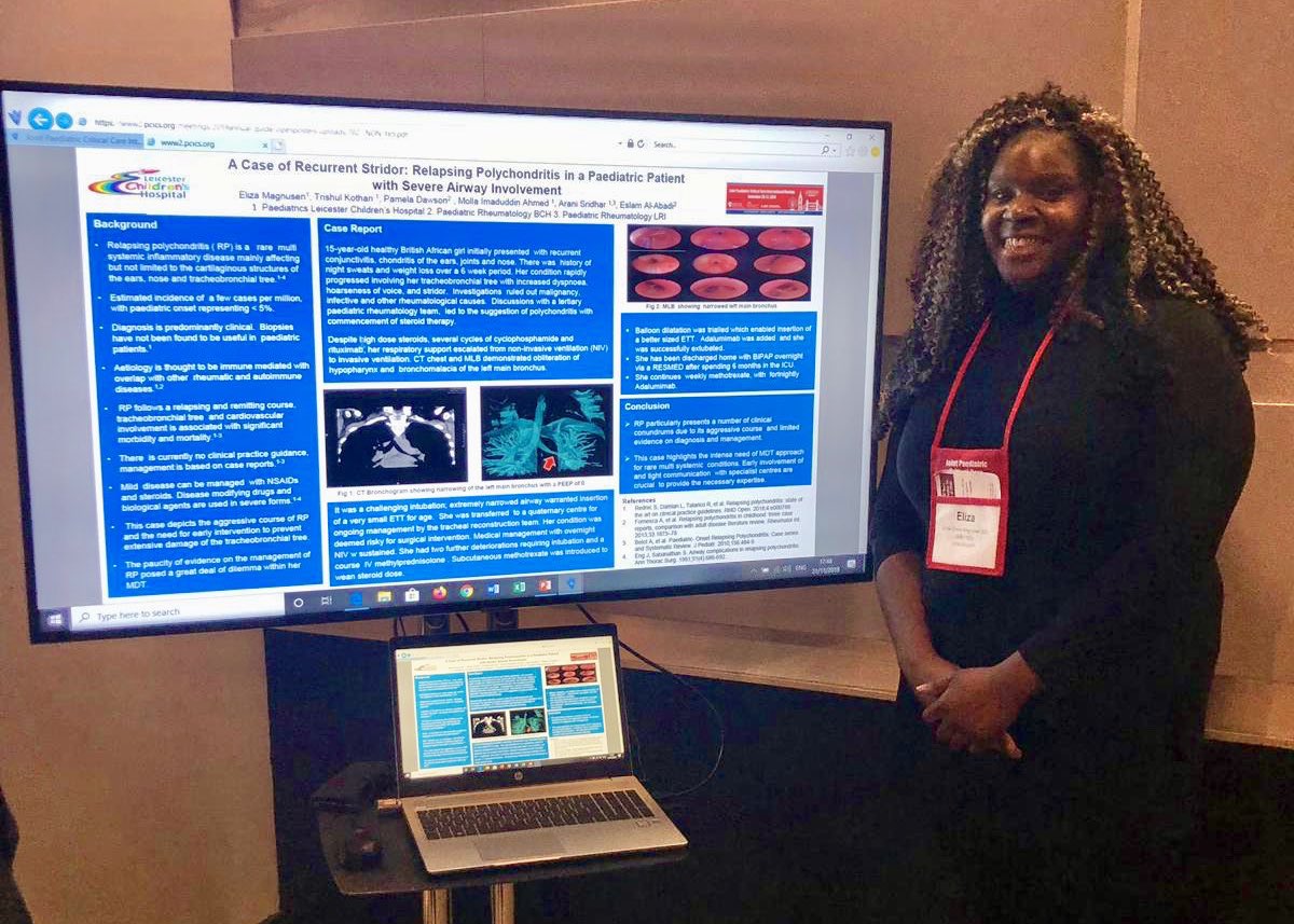 PICULeicester's tweet image. Great turnout by @PICULeicester at the joint Paediatric Critical Care International Meeting. This isn’t even everyone! #jpccim2019 #PedsICU @LeicChildHosp @CometTransport