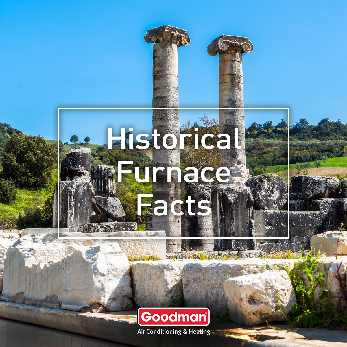 Goodman_Mfg's tweet photo. How did our ancestors stay warm?

Learn more: https://t.co/4TQBSs7RQY https://t.co/qrF1B9FvY2