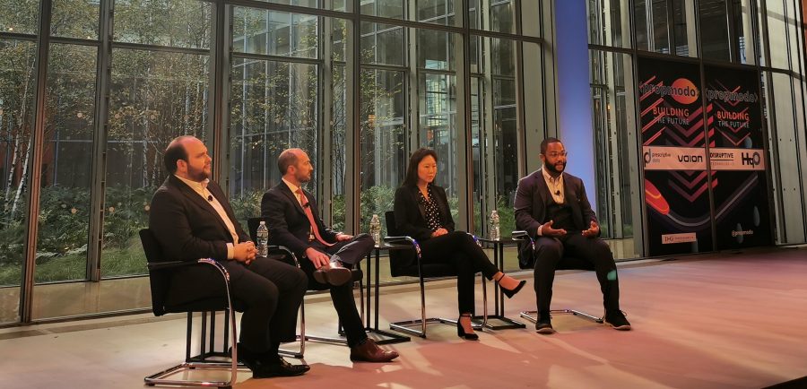 WeAreVTS's tweet image. To kick off #NYCRETechWeek, @Brookfield_BPY @SilvProp and Vornado gathered at a @propmodo event to speak on how they&apos;re building for the future🏙.

ow.ly/ZwP750xcinz