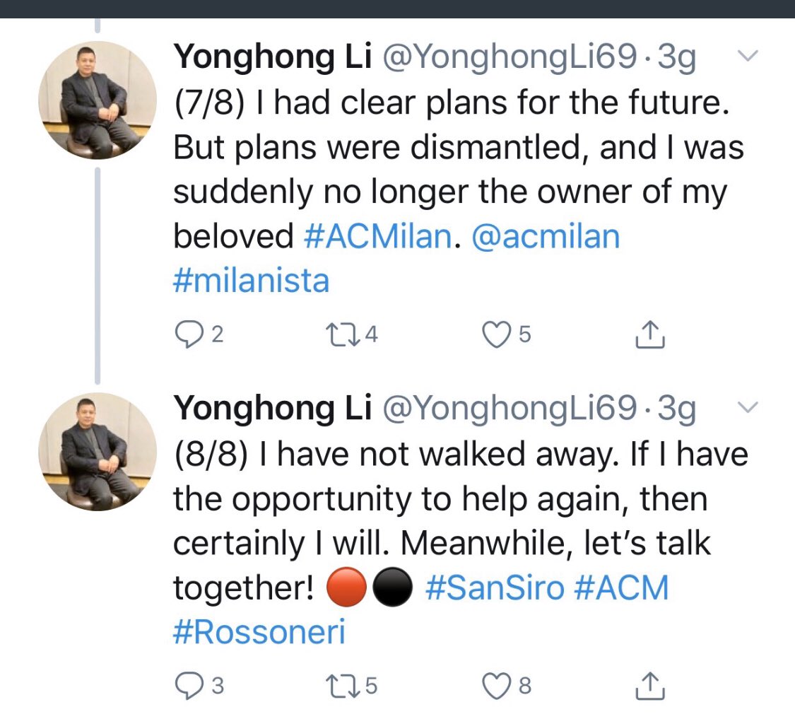StefanoDonati27's tweet photo. Abbandonato da pifferai e cortigiani Mr Lì decide di comunicare in prima persona🤦🏻♂️😅
Stop please ✋
#respectforACMilan https://t.co/eh2LTKx3m0