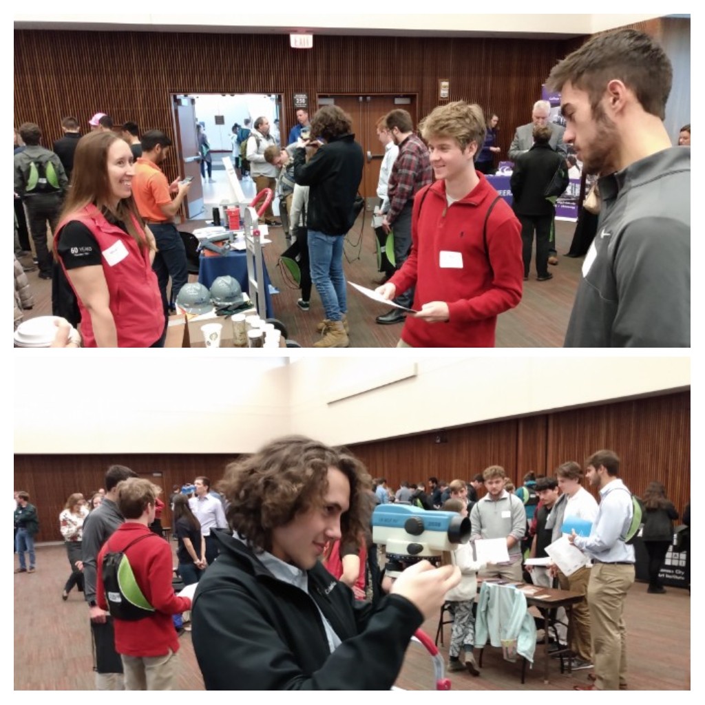 Thanks to the KC STEM Alliance for hosting the Civil Engineering and Design day. Students met professionals, visited their workplaces, and learned of the many options they have right here in their home town. (Tim Schade, Jack Barland and Noah Sieben)