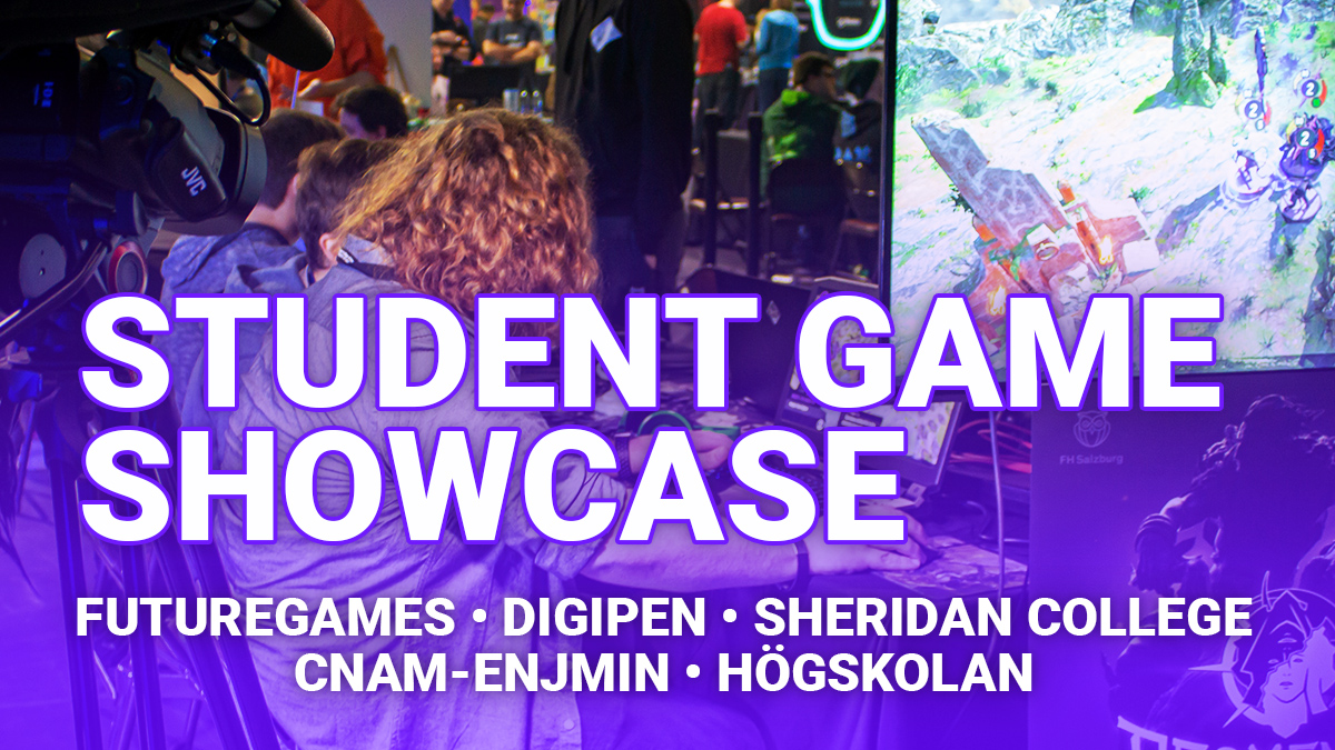 During DreamHack Winter we'll have A LOT of things for you to do and see... Including the Indie Playground and Student Game Showcase! 😎

Find more info on both here ⤵️
1️⃣ dreamhack.com/article/indie-…
2️⃣ dreamhack.com/article/five-g…