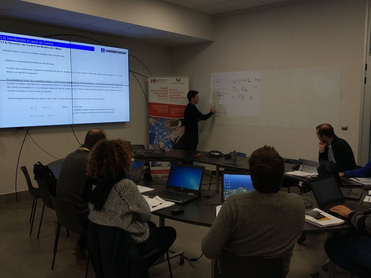 imhcampus's tweet photo. 👩🏫 #DIGITALMANUFACTURING Master Dualeko 2. mailako Ikasleak "Next generation sensors and cyber-physical systems" ikasgaia ikasten ari #Idekoko eta Embeblue-ko irakasleekin.
#imh @ehuprest @IDEKO_ @Embeblue
#afmcluster #masterdual #master40 https://t.co/fRIj9WWY6H