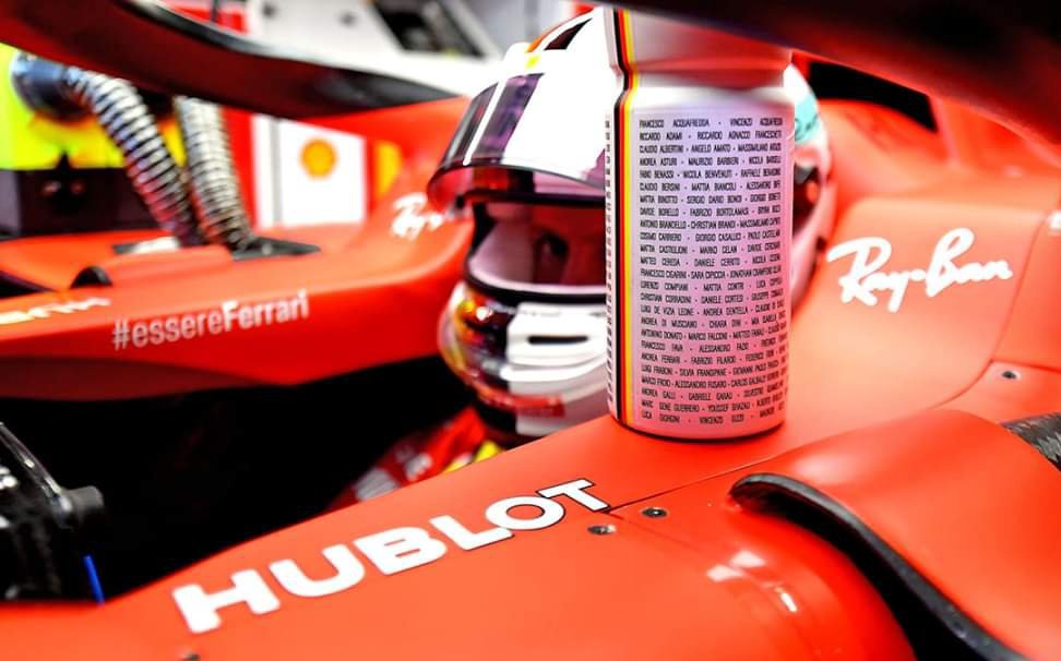 L'#EssereFerrari secondo Sebastian #Vettel: una grande famiglia, dove ogni singolo nome di questa storia deve essere citato. Si vince e si perde tutti insieme.