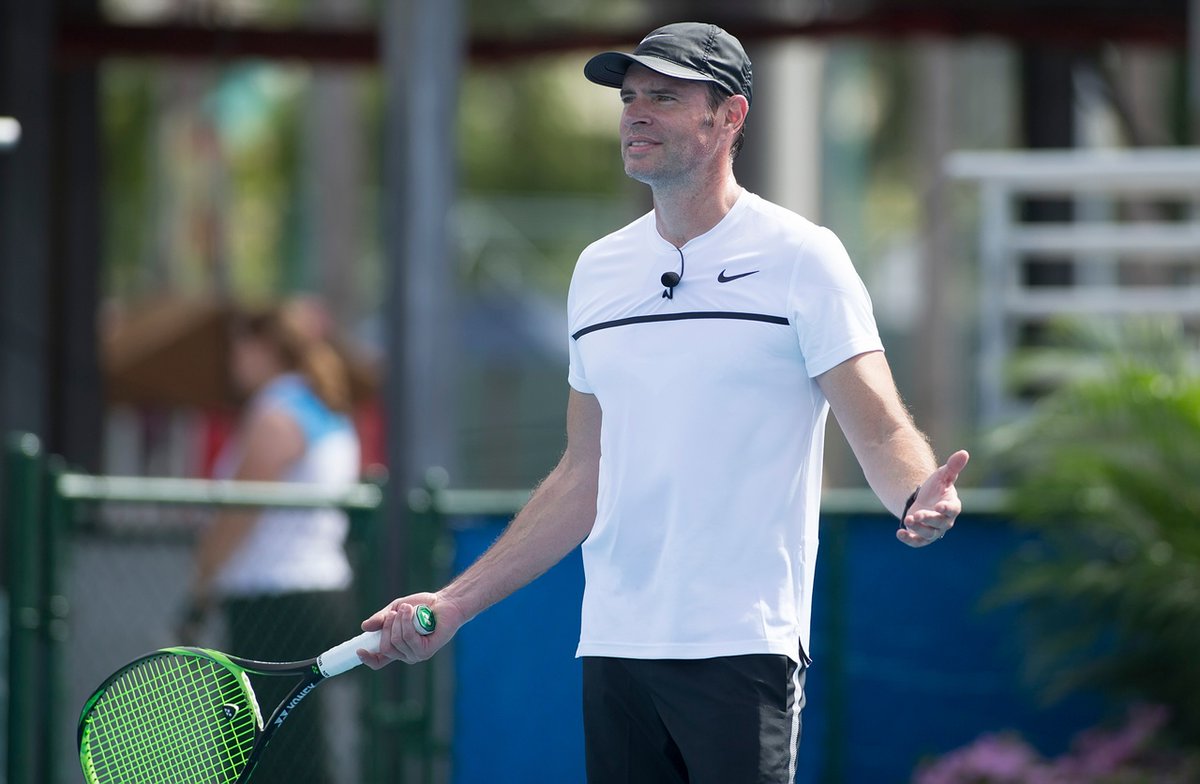 Welcome @scottkfoley to the 30th Annual #CECharities Pro Celebrity Tennis Classic tomorrow!! We can't wait to see how he takes over the court! 🎾