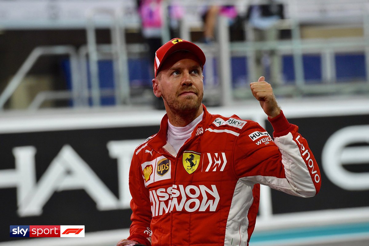 🇦🇪 Il prossimo #AbuDhabiGP sarà il 240°
🔴 in carriera per Sebastian #Vettel
🥇🥈🥉 Finora il tedesco ha ottenuto 120 podi
➖
🤔 Cosa vi aspettate da lui a Yas Marina❓
#SkyMotori #F1 #Formula1