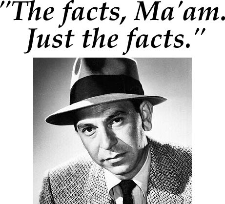 Karen M. Smith on Twitter: &quot;Boom! “Just the facts ma&#39;am, just the facts.” (Sgt. Joe Friday on Dragnet) ?… &quot;