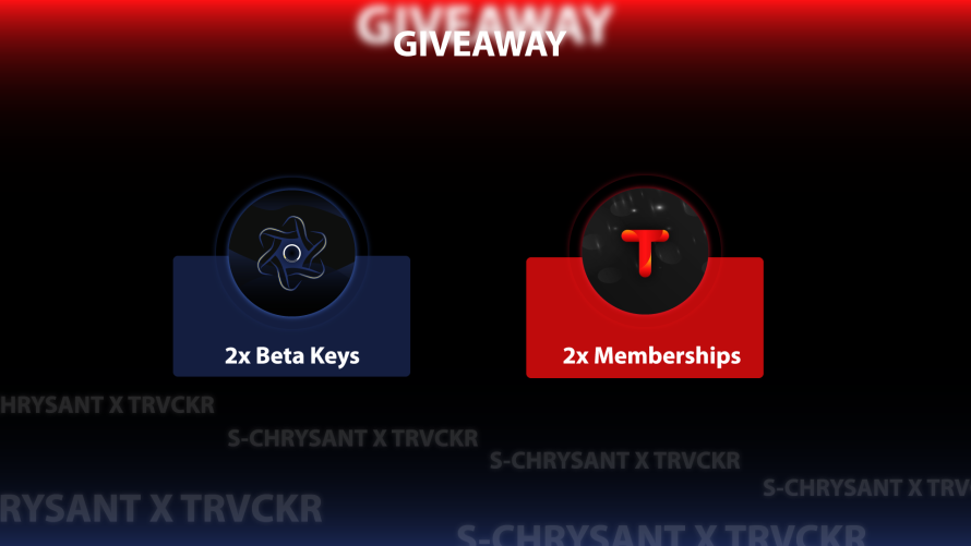 s_chrysant's tweet photo. 🍀Giveaway🍀

S-Chrysant X Trvckr

Prizes:
2x beta keys from @s_chrysant

2x free membership from @trvckr  

To enter:
Follow accounts @s_chrysant and @trvckr 
Tag a friend
Retweet

Draw in 24hr🤩 https://t.co/NvVdCLy0IF