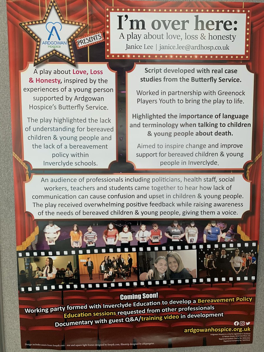 EstablishGenie's tweet photo. Even more of the great research posters at #HUKConf19 - here’s a few from #EstablishmentGenie members @ArdgowanHospice @DorothyHouseHC @SFHUK @StHelenaHospice https://t.co/CcliwOBGzn