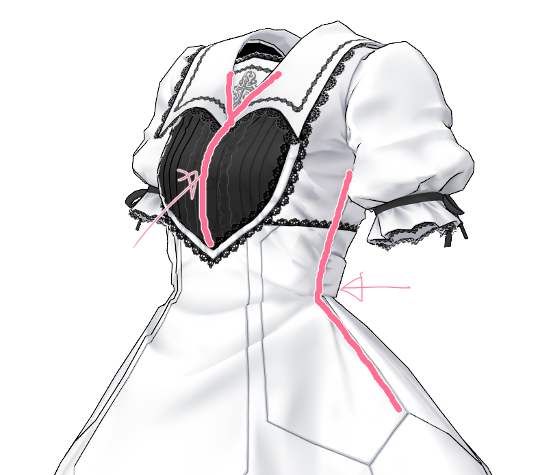 ট ইট র 神楽坂柚 ドロレスちゃんを イラストで 脱がせたい人にお教えしよう ワンピースは前のボタンと左脇のファスナーで閉じてるぞ 襟はセーラー服と同じ構造だぞ 腰のリボンは飾りで解けないから付けっぱなしでいいぞ 半脱ぎ絵お待ちしております