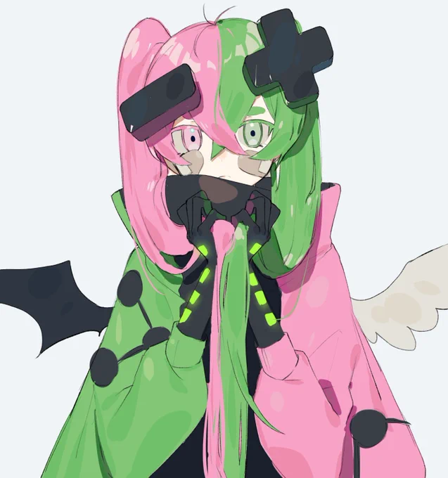 #いいツインテールの日
うちのこ…? 