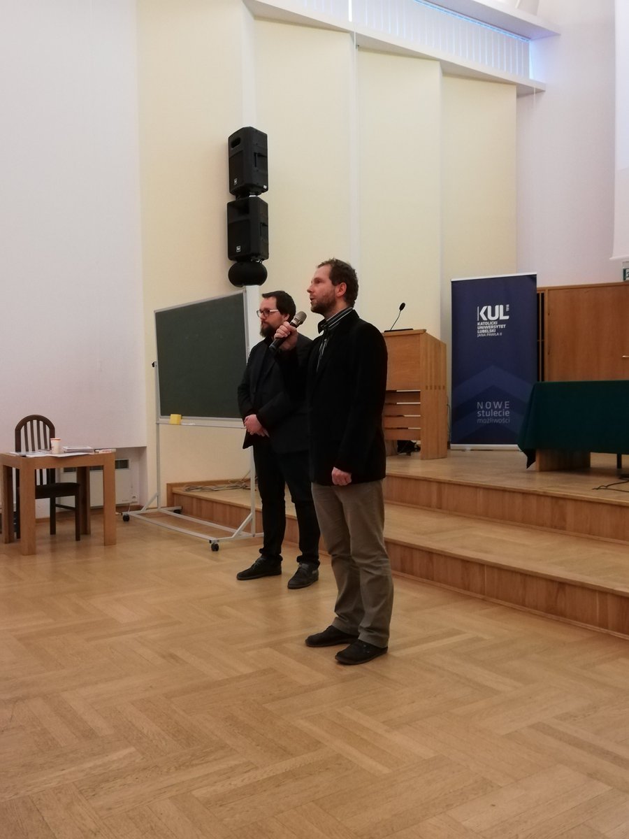 czaskul's tweet photo. Trwa szkolenie dla redaktorów czasopism KUL zorganizowane przez Dział Repozytorium i Pozycjonowania Wydawnictw "Jak zakładać, efektywnie prowadzić i rozwijać czasopismo" https://t.co/yC9Mi7Osro