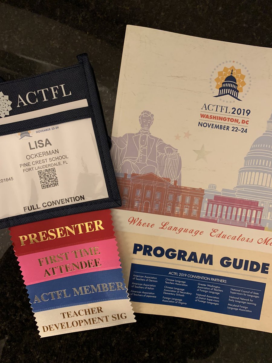 So fortunate to have 10 @PineCrestSch World Language  Ts representing #PCSpanish, #PCLatin, #PCFrench & #PCChinese attend #ACTFL19 in Washington DC