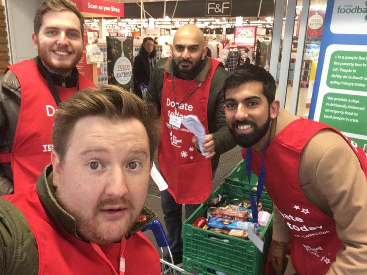 M_ECEngineers's tweet photo. The donations have been totalled and we helped to collect 954.6kg of food for the @Ashbyfoodbank yesterday @AshbyCommunity! Thanks to everyone who donated and to our great team for volunteering their time to help! @trusselltrust #foodbank #ashby #charity https://t.co/86hKGVtZSW