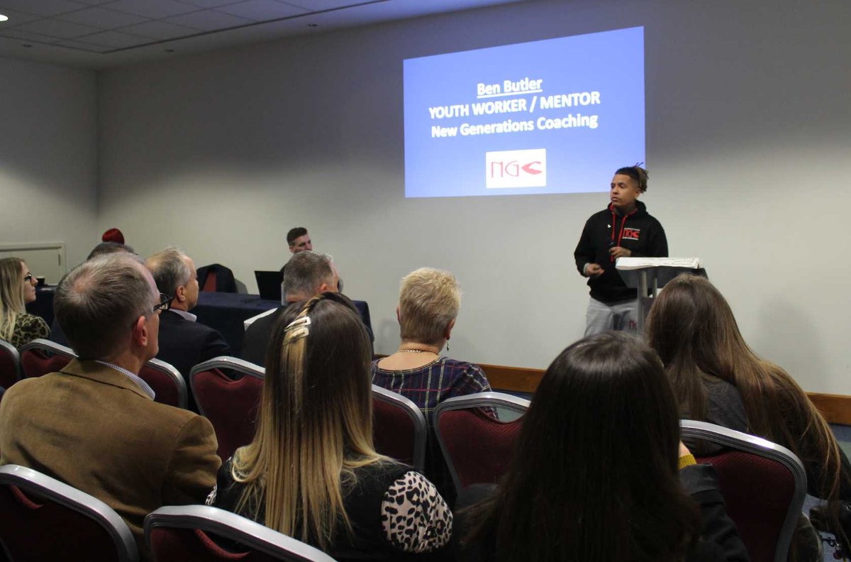 TelfordWrekin's tweet photo. Some great speakers this morning-@SuptMoxley from @wmerciapolice, Helen Gordos from @NCA_UK, Will Linden from the @vruscotland, Ben Butler from @NewGenerationF7 and Mark Reilly from @wmerciapolice. #workingtogether https://t.co/PsKEP0YC5G