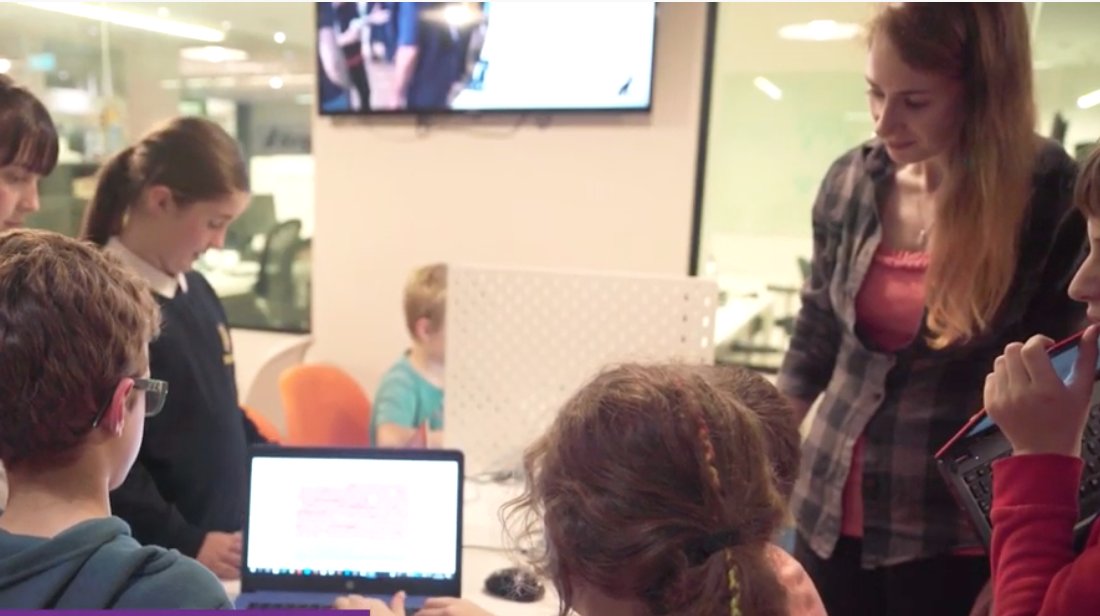 DocklandsDojo's tweet image. At Docklands #CoderDojo, we are grateful for the wonderful Nuala @NuliBouli !
Nuala helps the Ninjas to feel proud of their creations and encourages them each session to showcase what they've made. As a result, we have seen them become more confident 😊
#CoderDojoVolApp
