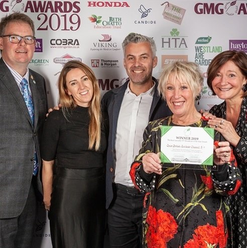 ✨🌸Great British Gardens: Season By Season With Carol Klein won the TV Broadcast of the Year at the <a href="/GdnMediaGuild/">Garden Media Guild</a> Awards last night!! 
Huge congratulations to <a href="/CarolKlein/">Carol Klein</a> for also winning the Lifetime Achievement Award yesterday!
<a href="/channel5_tv/">Channel 5</a> <a href="/KnickerbockerTV/">Knickerbockerglory TV</a>