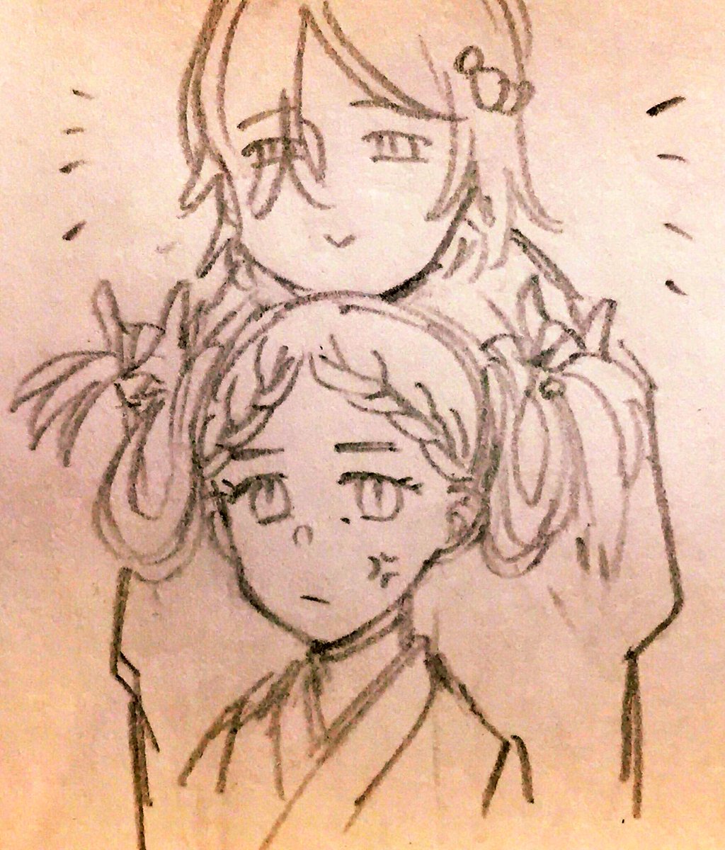 #いいツインテールの日

こんなのしかなかったんですね 