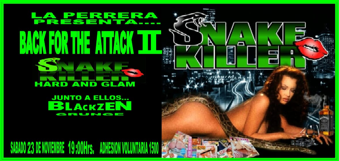 thestormcl's tweet photo. #laperrera #temuco #snakekiller #rock #glam #HardRock #MotleyCrueIsBack https://t.co/jI2yDbUqFz