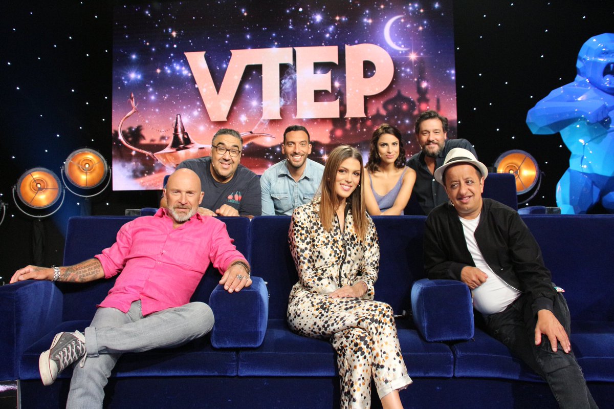 La dream team orientale de ce soir ! 💫  #VTEP inédit sur <a href="/TF1/">TF1</a> juste après #MaskSinger avec <a href="/Booder_officiel/">Booder</a> <a href="/FaridChamekh/">Farid Chamekh</a> #vincentlagaf <a href="/Titoff_/">Titoff</a> <a href="/RoxaneTurmel/">RoxaneTurmel</a> <a href="/IrisMittenaereO/">IrisMittenaereOff</a> #WahidBouzidi <a href="/AntonioMagicien/">Antonio le Magicien</a>