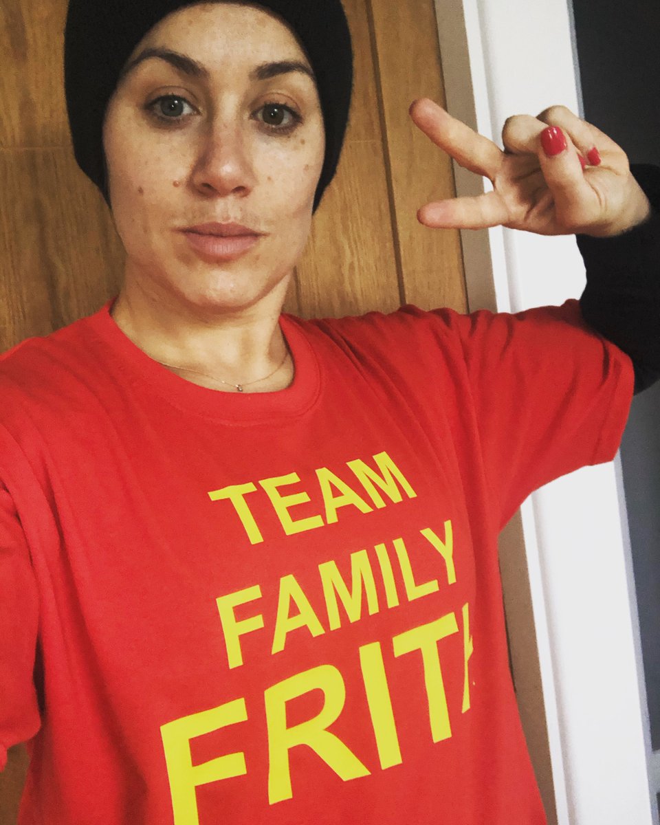 Getting my marginal seat on! Supporting my man! Re-elect the husband! Off for a run around Bury North 😂 #labour #vote #family #northbury #nhs #run #chucknorris #stormzy  <a href="/burytimes/">Bury Times</a> <a href="/jamesfrith/">James Frith MP</a> <a href="/uklabour/">The Labour Party</a> #keepthefrith  #keepthefaith