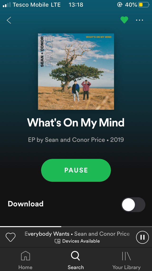 ella_buggy's tweet photo. Your sound has developed so much I loooove it, yous smashed this album 🥰 @sean_conorprice https://t.co/crehZkZ0eP