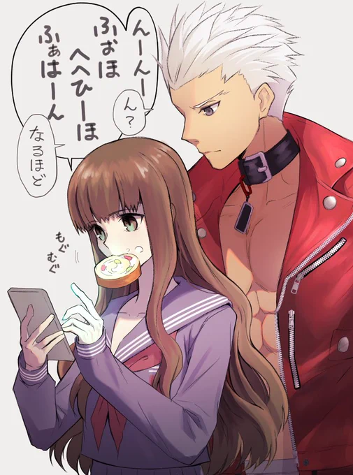 無銘と女主でCCC再プレイ始めました 